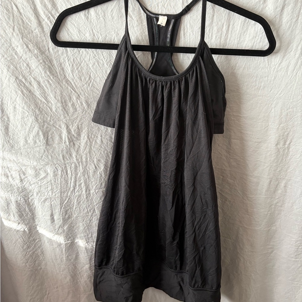 Black Lululemon Tank Top